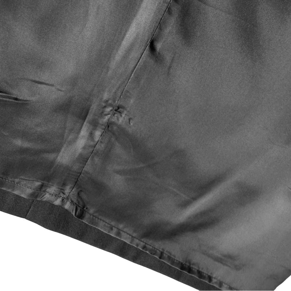 Michael Kors Vintage Black 100% Wool Mini Pencil Skirt w Darts M/L Made in Italy - Picture 8 of 9
